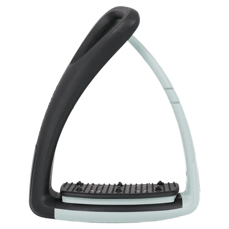 Freejump SoftUp Pro Stirrups - Black/Ice Grey-2