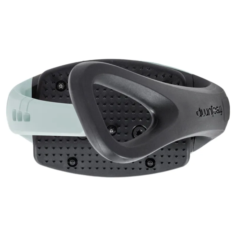 Freejump SoftUp Pro Stirrups - Black/Ice Grey-5
