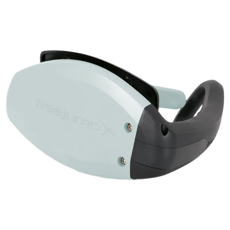 Freejump SoftUp Pro Stirrups - Black/Ice Grey-4