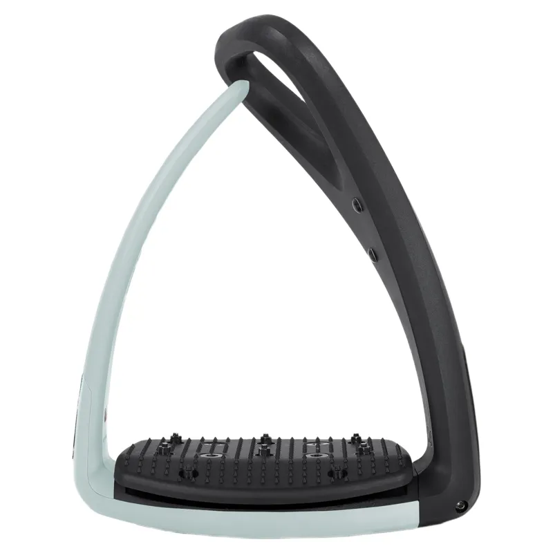 Freejump SoftUp Pro Stirrups - Black/Ice Grey