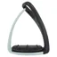 Freejump SoftUp Pro Stirrups - Black/Ice Grey