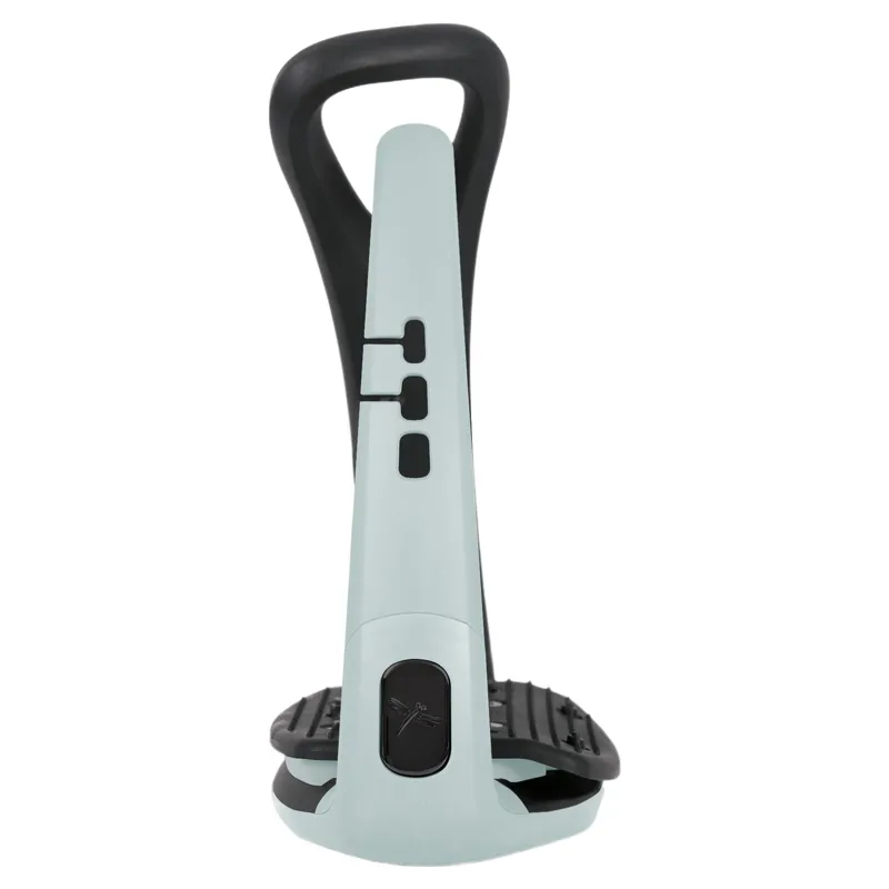 Freejump SoftUp Pro Stirrups - Black/Ice Grey-1