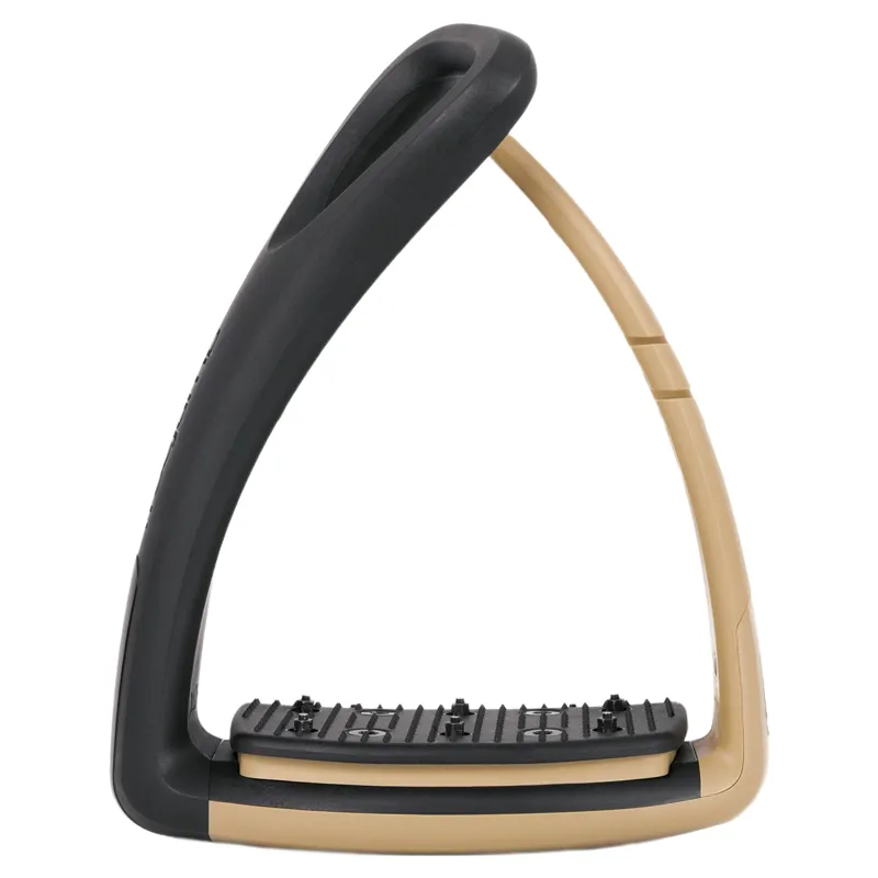 Freejump SoftUp Pro Stirrups - Black/Latte-2