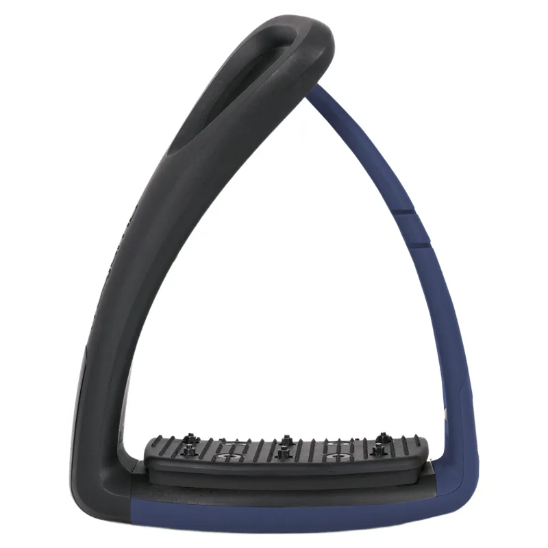 Freejump SoftUp Pro Stirrups - Black/Pearl Navy-1