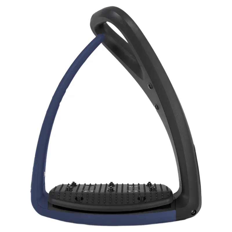 Freejump SoftUp Pro Stirrups - Black/Pearl Navy