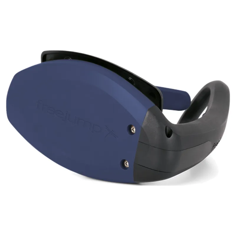 Freejump SoftUp Pro Stirrups - Black/Pearl Navy-5