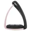 Freejump SoftUp Pro Stirrups - Black/Powder Pink