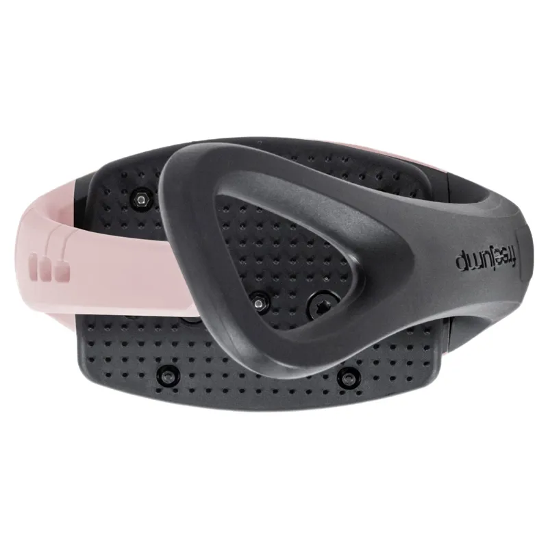 Freejump SoftUp Pro Stirrups - Black/Powder Pink-4