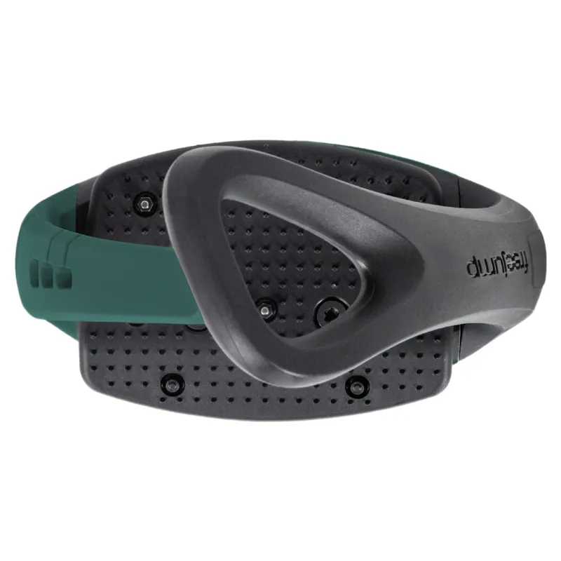 Freejump SoftUp Pro Stirrups - Black/Teal-5