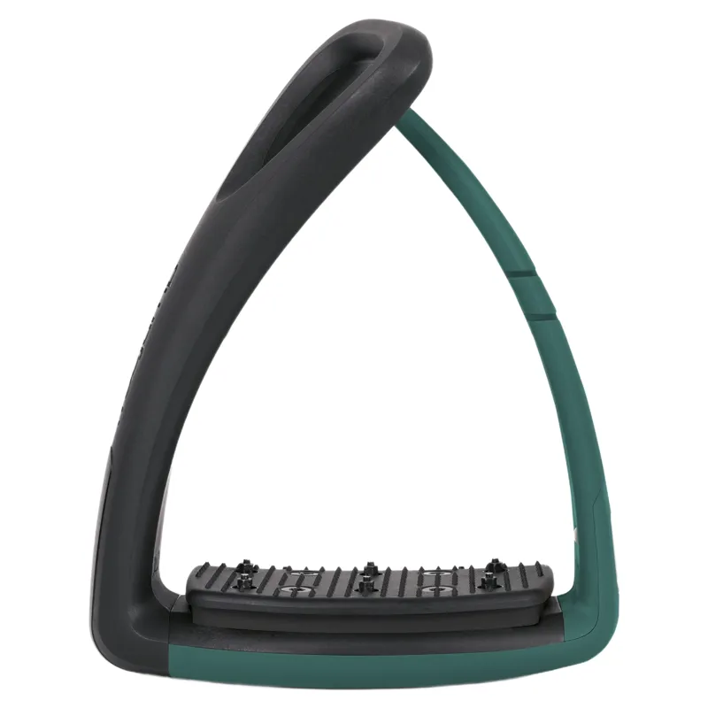 Freejump SoftUp Pro Stirrups - Black/Teal-1