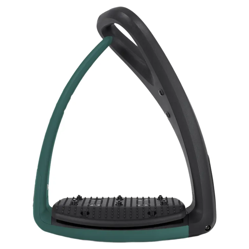 Freejump SoftUp Pro Stirrups - Black/Teal