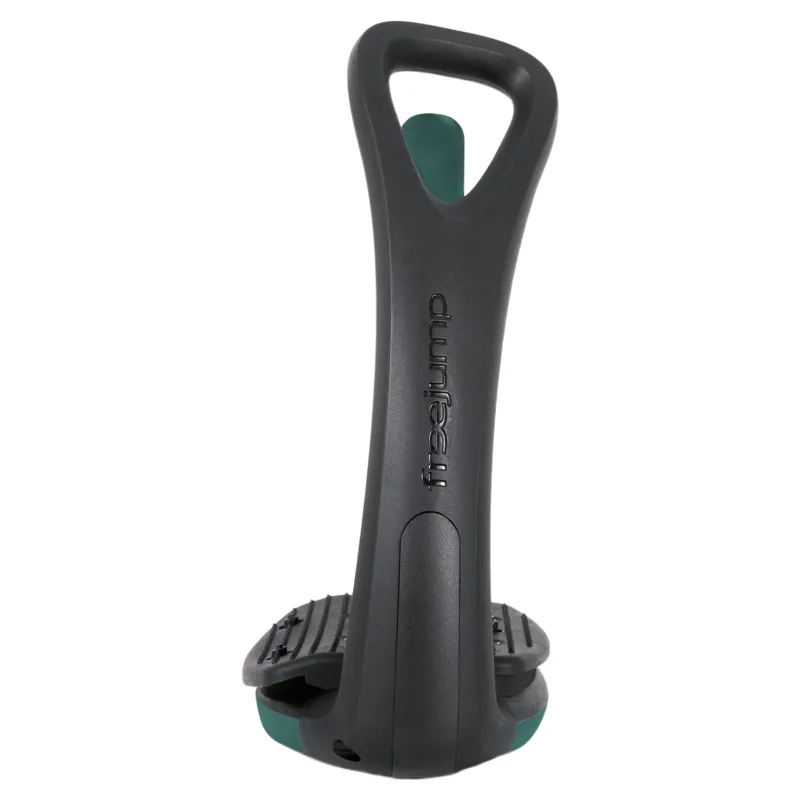 Freejump SoftUp Pro Stirrups - Black/Teal-3
