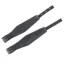 Freejump 4X6 Stirrup Leathers - Black