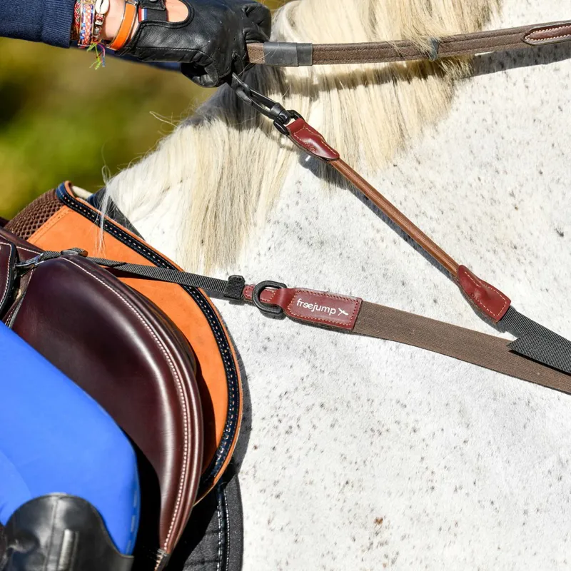 Freejump Collar Training Aid - Brown-2