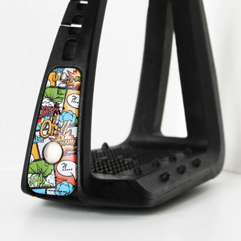 Freejump SoftUp Lite Junior Stirrup Pins - Comic-1