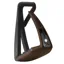 Freejump Soft'Up Lite Junior Stirrups - Black/Choco