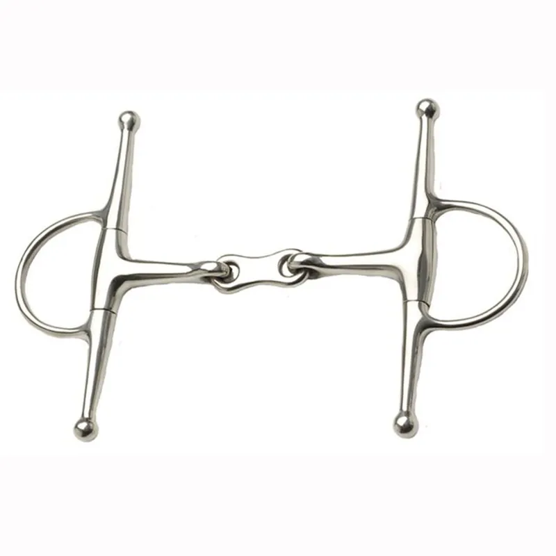 French Link Full Cheek Snaffle Bit