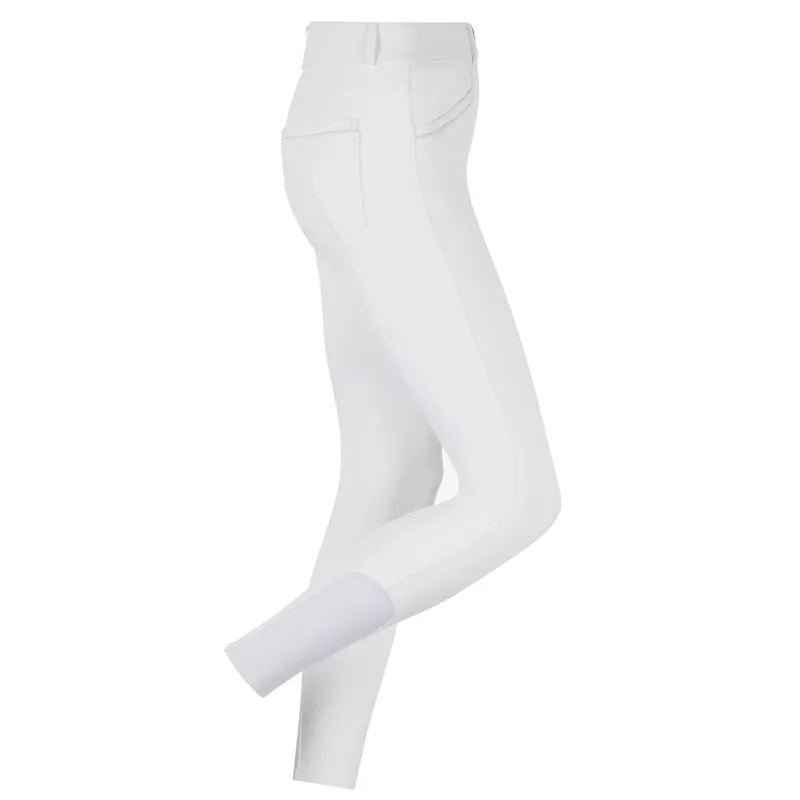 LeMieux Freya Pro Full Grip Womens Competition Breeches - White-1