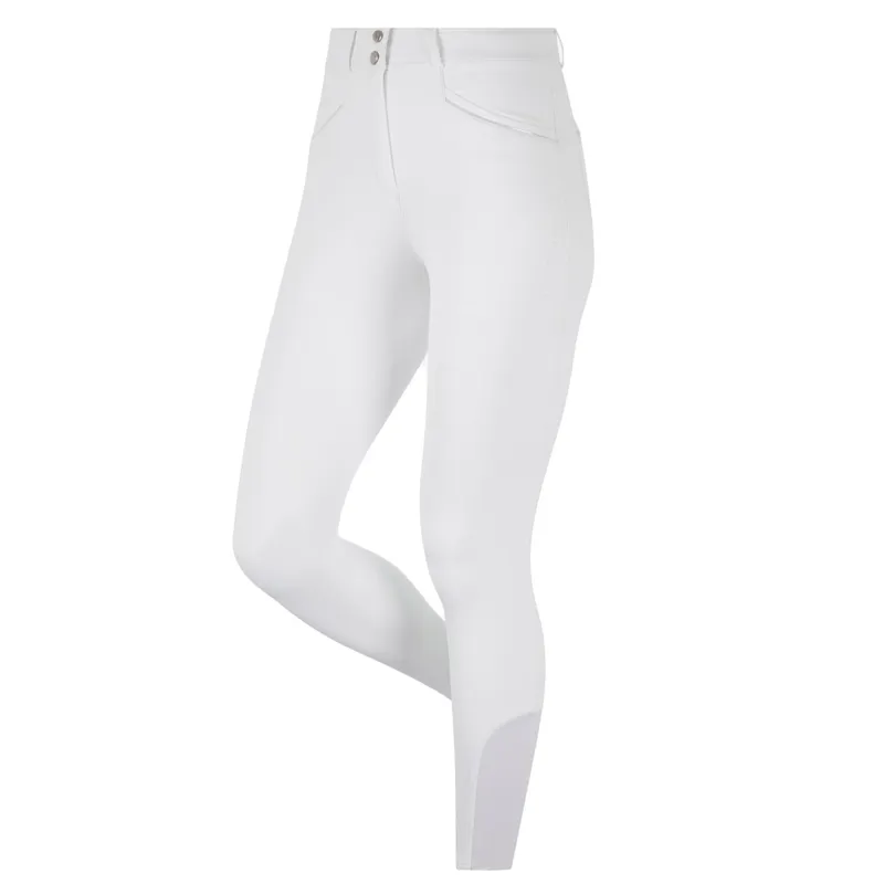 LeMieux Freya Pro Full Grip Womens Competition Breeches - White
