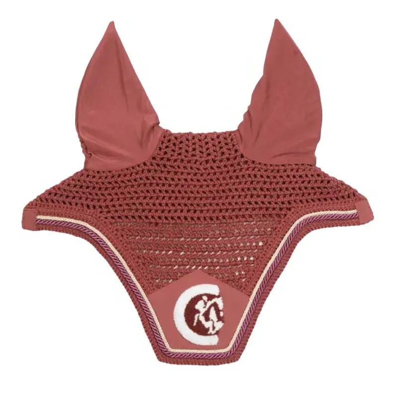 Kentucky Wellington 3D Logo Rope Fly Bonnet - Fuchsia