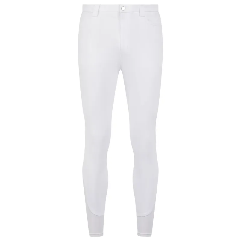 LeMieux Sports Full Grip Men's Competition Breeches - White-2
