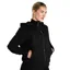 Aztec Diamond Premium Full Zip Women's Hoodie - Black