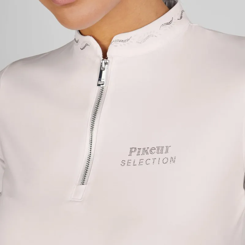 Pikeur Selection 7215 Ladies Functional Top - Soft Rose-3