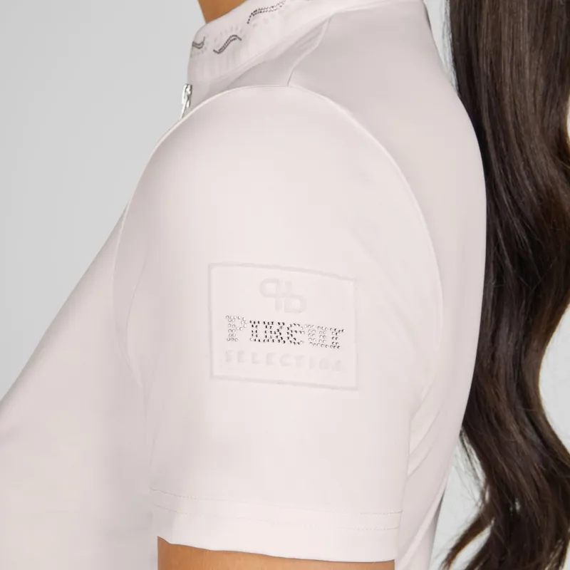 Pikeur Selection 7215 Ladies Functional Top - Soft Rose-2