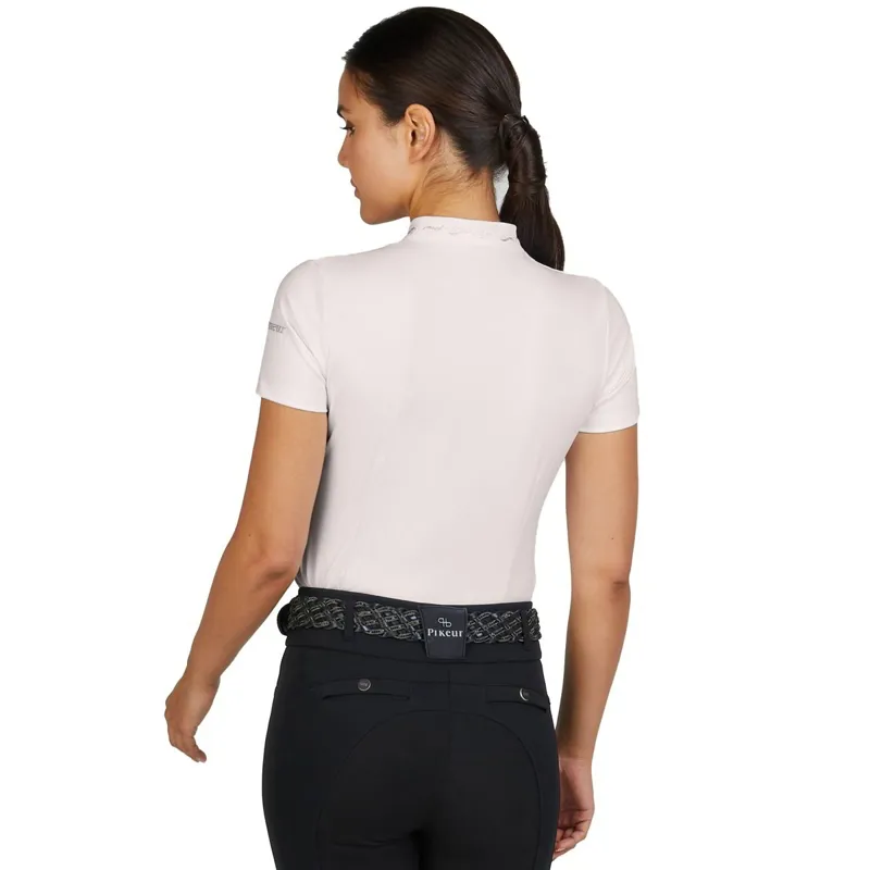 Pikeur Selection 7215 Ladies Functional Top - Soft Rose-1