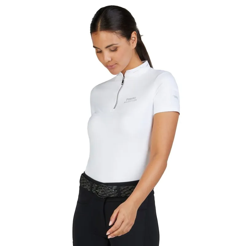 Pikeur Selection 7215 Women's Show Shirt - White