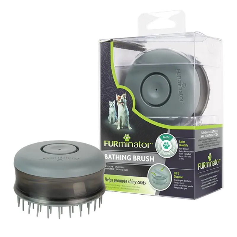 FURminator Bathing Brush for Dogs-1