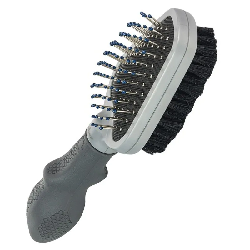 FURminator Dual Grooming Brush for Dogs-1