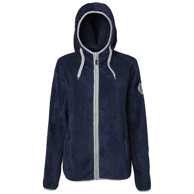 Mountain Horse Fuzzy Junior Hoodie - Navy