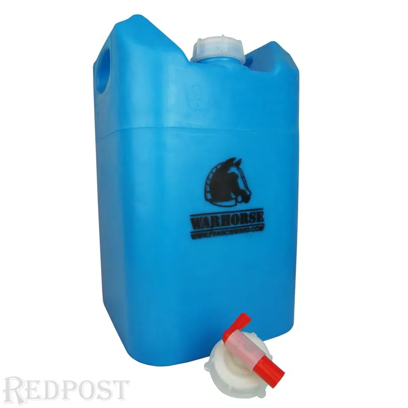 Francis Ward Warhorse Reusable Water Carrier - Blue-1