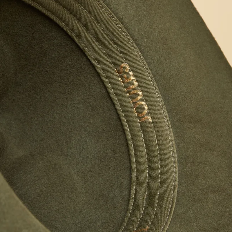 Joules Grove Womens Fedora Hat - Khaki-6