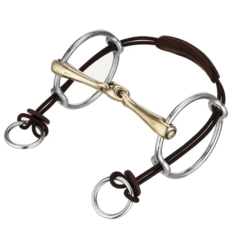 Sprenger Curb Gag Rope Brown