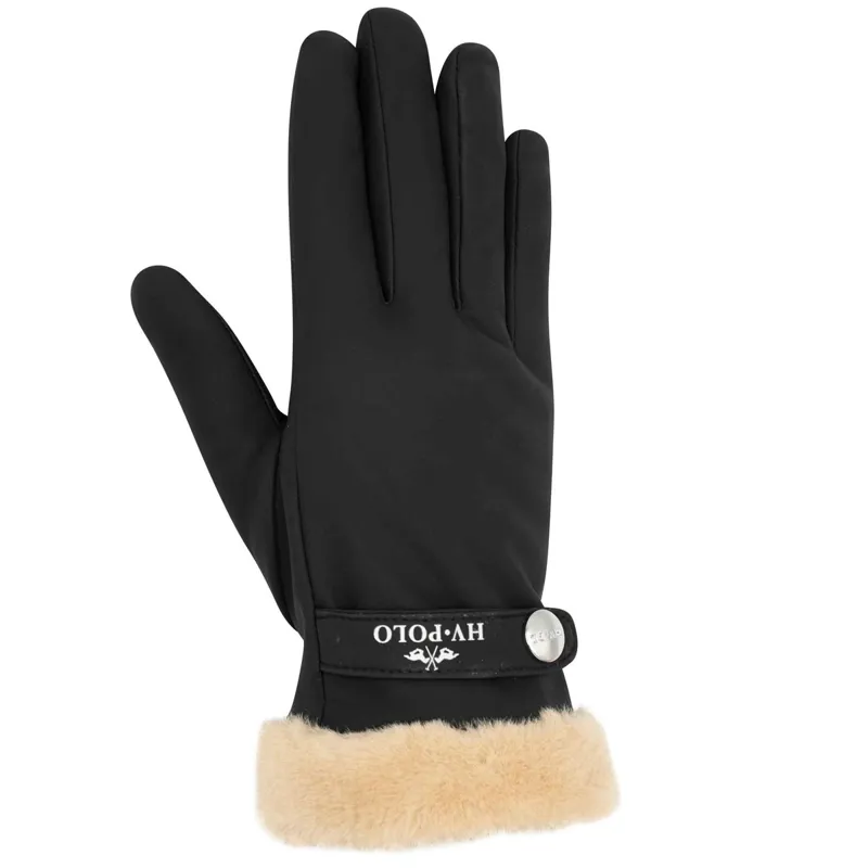 HV Polo Garnet Women's Winter Gloves - Black