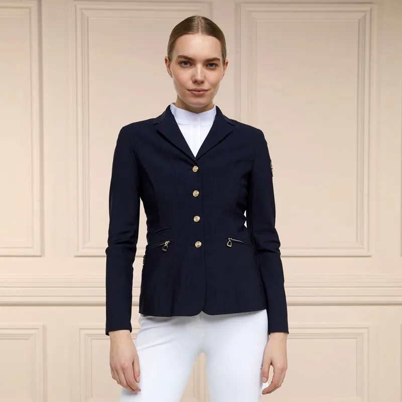 Holland Cooper Gatcombe Ladies Show Shirt - Ink Navy-3