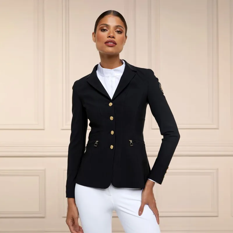 Holland Cooper Gatcombe Ladies Show Shirt - White-8