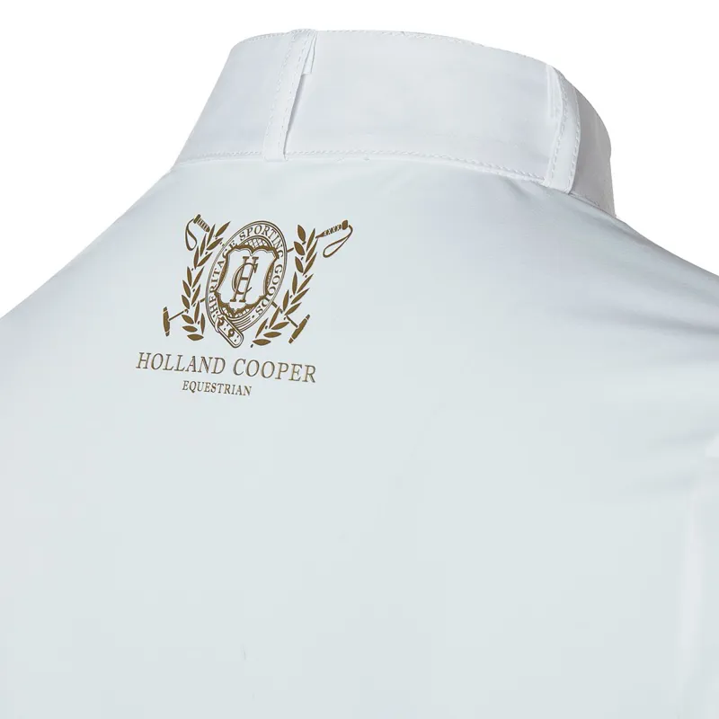 Holland Cooper Gatcombe Ladies Show Shirt - White-7