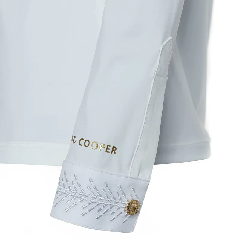 Holland Cooper Gatcombe Ladies Show Shirt - White-6