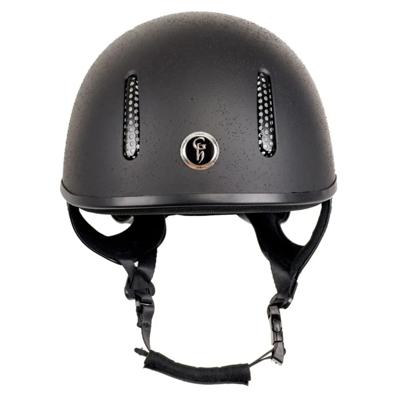 Gatehouse R20 Jockey Skull Riding Helmet - Black-1