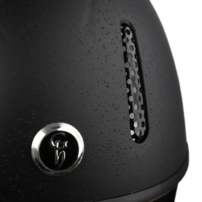 Gatehouse R20 Jockey Skull Riding Helmet - Black-2