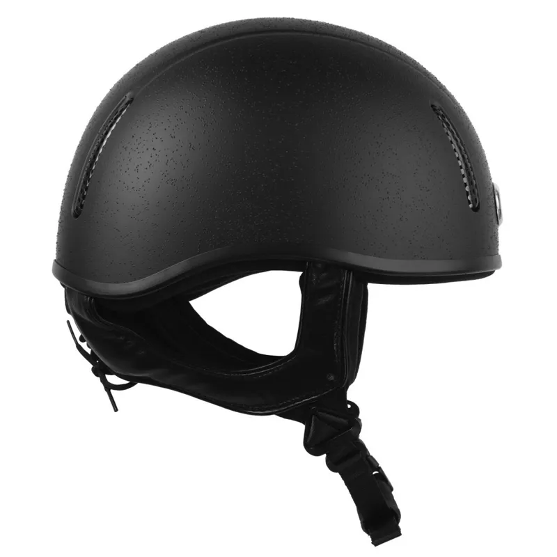 Gatehouse R20 Jockey Skull Riding Helmet - Black-3