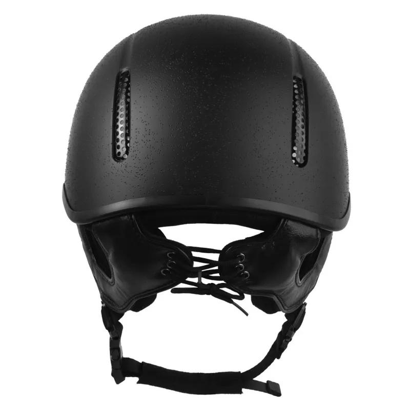 Gatehouse R20 Jockey Skull Riding Helmet - Black-4