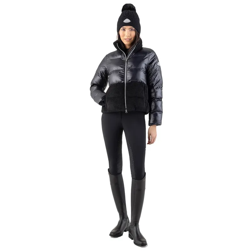 Equiline Geddy Women's Padded Jacket - Black-9