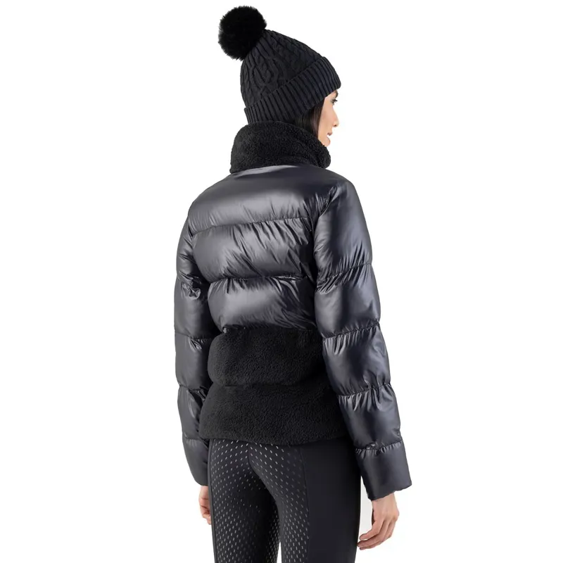 Equiline Geddy Women's Padded Jacket - Black-4