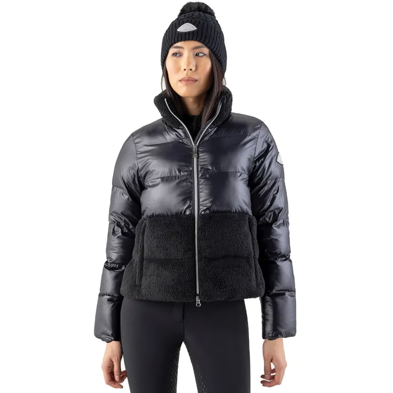 Equiline Geddy Women's Padded Jacket - Black