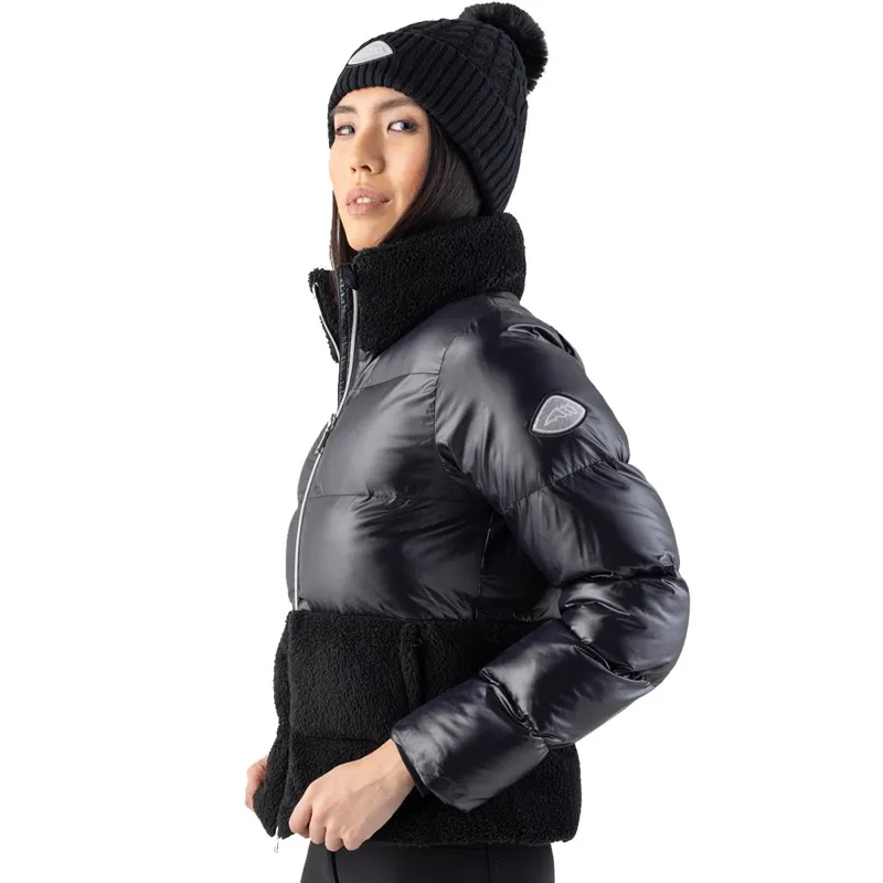 Equiline Geddy Women's Padded Jacket - Black-3