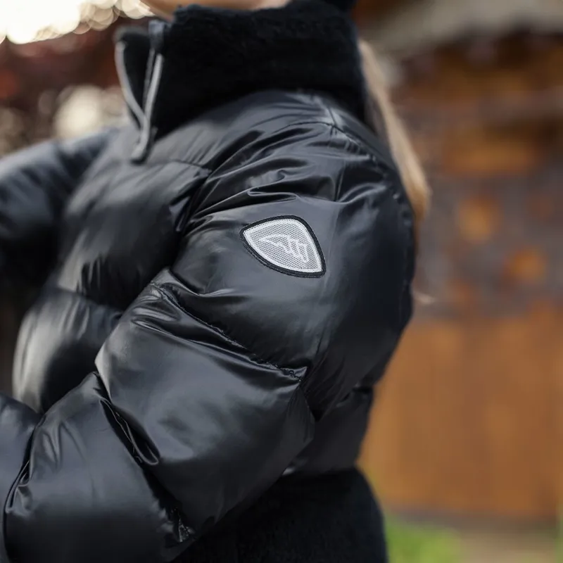 Equiline Geddy Women's Padded Jacket - Black-2